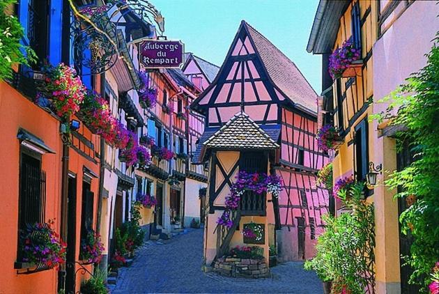 Gite Geranium*** Eguisheim Ngoại thất bức ảnh