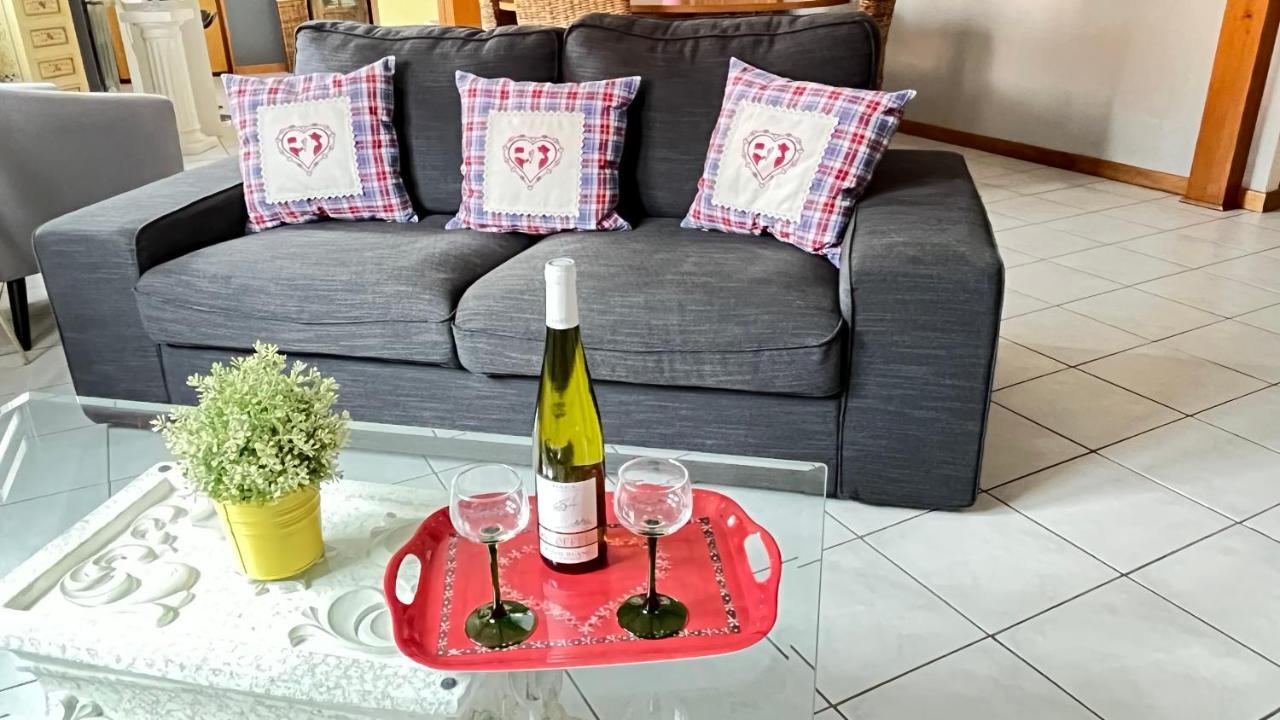 Gite Geranium*** Eguisheim Ngoại thất bức ảnh