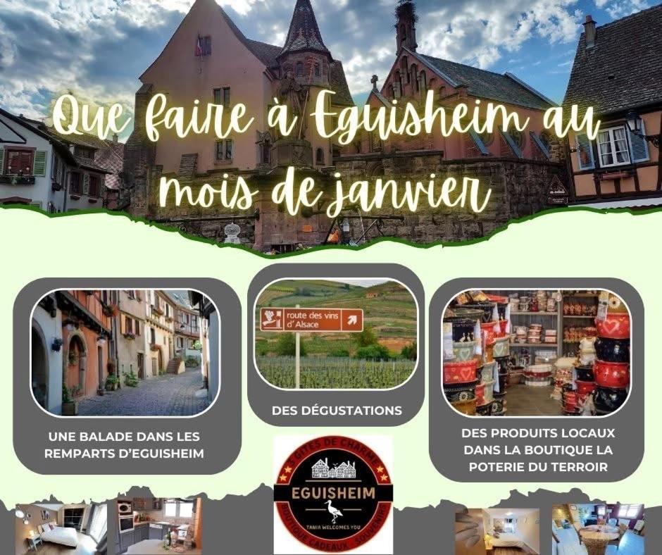 Gite Geranium*** Eguisheim Ngoại thất bức ảnh